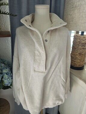 Aerie Oatmeal Sweatshirt